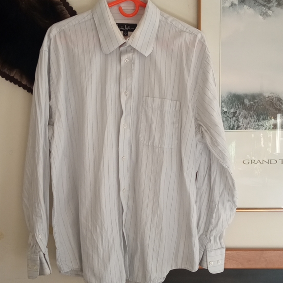 Nicole Miller Other - Nicole Miller Men's dress shirt 17 34/35 XL